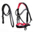 Cob English All-Purpose Pleasure Black Padded Leather Bridle Reins 803HI04PK-C