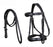 Horse English All-Purpose Pleasure Black Padded Leather Bridle Reins 803HI06BK-F