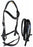 Horse English Leather COB  Padded Riding Raised Adjustable Flash Bridle Reins 803S45-C