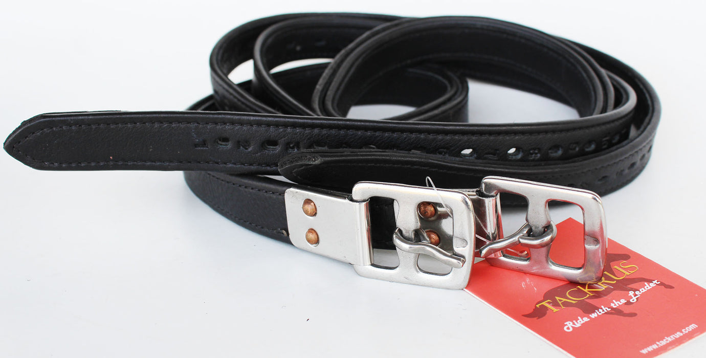 English Equestrian Horse Tack Adult Leather  Stirrup Leather 804ST19