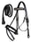 Horse English Brown All-Purpose Trail Leather Bridle Reins 805EB07