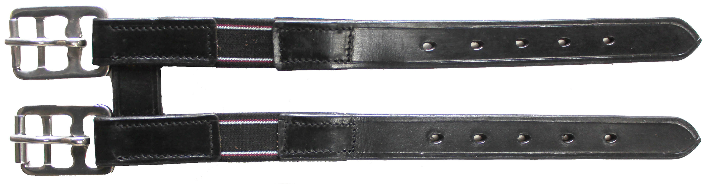 Horse English Leather Elastic Girth Extender 805GE01