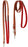 Horse Western 8' Tan Leather Rubber Grip Contest Barrel Reins 805LR11