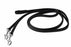 Leather Draw Reins 3/8" x 7'  Heavy Duty English Training Reins with Swivel Snap Ends | Convertible Split or Single Rein with Nickel Plated Hardware | 805LR35