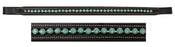 Equestrian Bling Crystal Horse English Bridle BROWBAND USA Leather Polo 80979