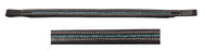 Horse English Equestrian Padded Leather Replacement Bridle Browband  80997
