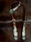 Show Tack Horse Bridle Western Leather Headstall Lime Green 8271