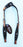 Horse Show Tack Bridle Western Leather Headstall  8537HA