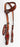 Horse Show Bridle Western Leather Rodeo Headstall Red Cross Tack Carved 8830HA