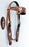 Horse Show Tack Bridle Western Leather Headstall Orange 8916H