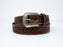 Challenger Hand Tooled Leather Belt Removable Western Buckle 90SDTooled