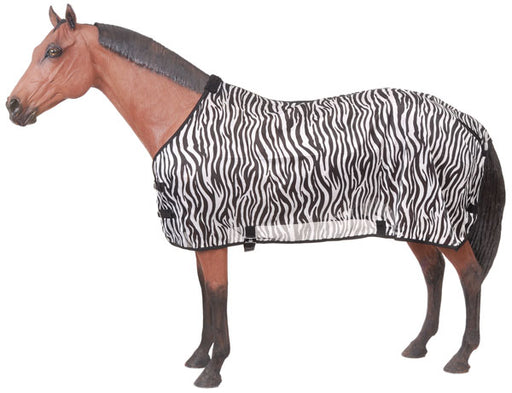 Challenger Tough-1 Horse Summer Airflow UV PVC Coated Mesh Tri-Shield Fly Sheet 921FP