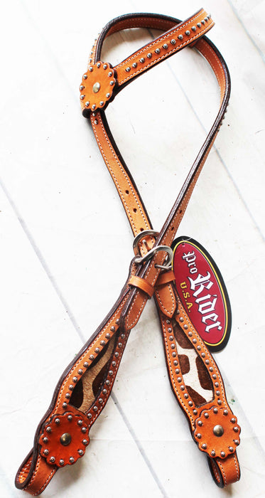 Horse Tack Bridle Western Leather Headstall  9218HA
