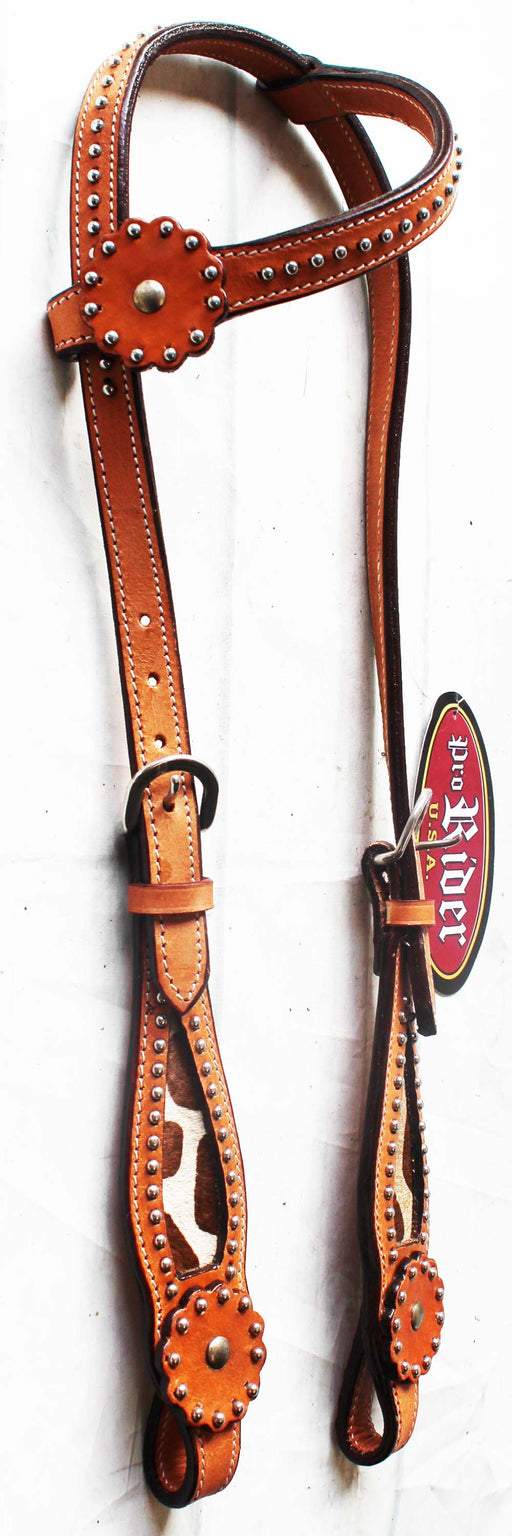 Horse Tack Bridle Western Leather Headstall  9218HA