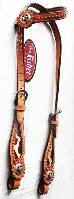 Horse Tack Bridle Western Leather Headstall  9220HACO00