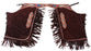 Horse Western Fashion Cowboy Show Tooled Leather Chinks 924J01