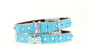 N 1"Dog Collar Croc TQ/TQ 1089300733-L