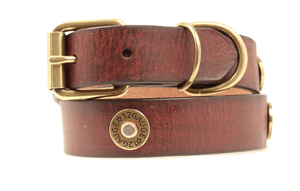 N 1"Shotshell Dog Collar BR 1089301402-L