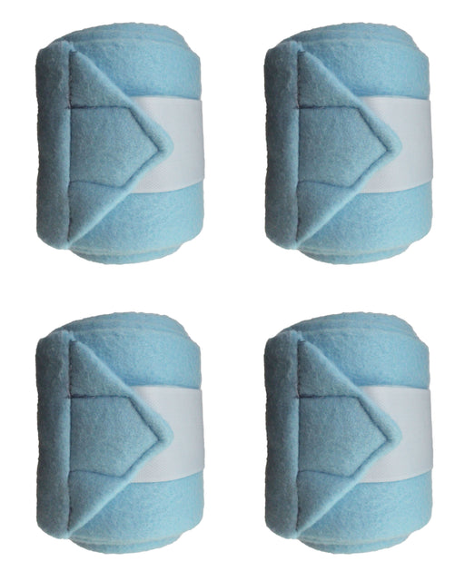10ft Horse Grooming Leg Polo Wrap Set of 4 Soft Fleece 95R