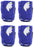 10ft Horse Grooming Leg Polo Wrap Set of 4 Soft Fleece 95R