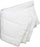 Horse Equine Tack Set of 4 Cushioned Pollyfil Protective Leg Wraps White 95TS03