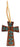 Western Barrel Tooled Leather Cross Tie Saddle Christmas Tree 96FK