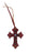 Western Barrel Tooled Leather Cross Tie Saddle Christmas Tree 96FK