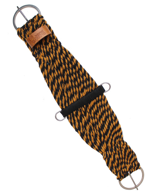 Horse Western Two-Tone 27 Strand 7" Wide Roper Cinch Girth 97106