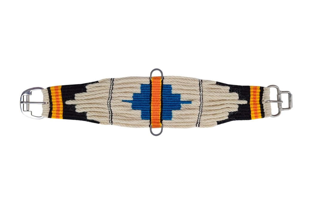 Western 23-Strand Wool Handwoven Roper Cinch Girth