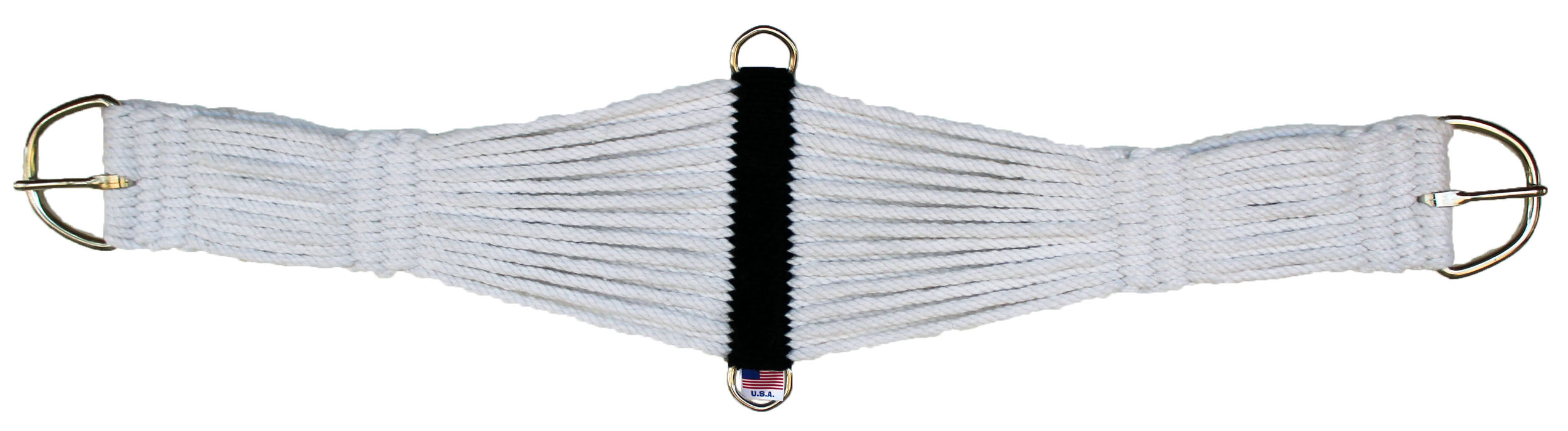 Horse Horse Western Riding Cinch Girth 25 Strand Stainless Steel Buckles 9717