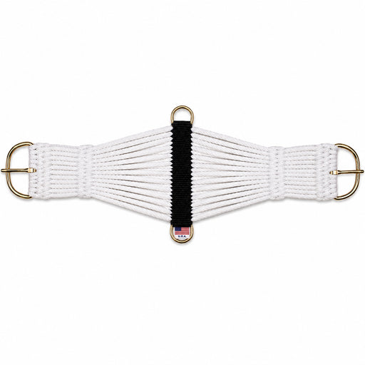 Horse Horse Western Riding Cinch Girth 25 Strand Stainless Steel Buckles 9717
