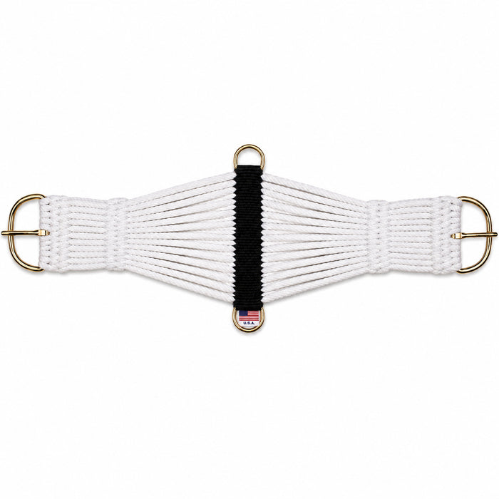 Horse Horse Western Riding Cinch Girth 25 Strand Stainless Steel Buckles 9717
