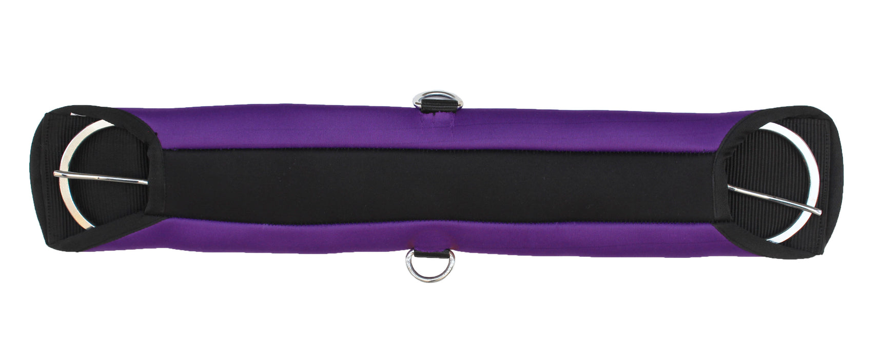Horse Soft Padded Neoprene Purple Western Riding Saddle Cinch 9727