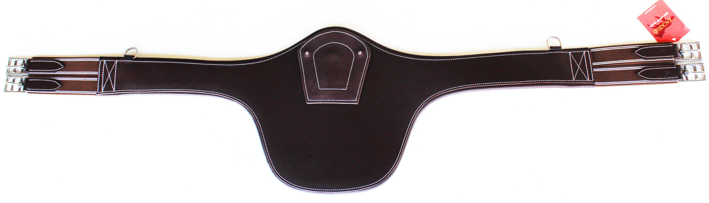 Horse English Leather belly Girth-Reinforced Nylon Riding 97316