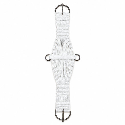 Horse Western Riding Cinch Girth Mohair 17 Strand SS Rig Dee Buckles 36" 9733-36