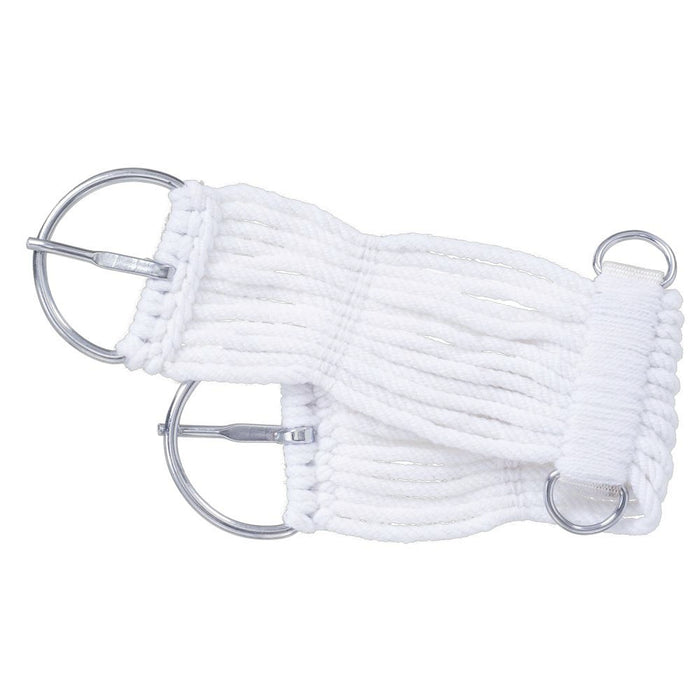 Horse Western Riding Cinch Girth Mohair 17 Strand SS Rig Dee Buckles 36" 9733-36