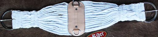 Horse Western Riding Cinch Girth 25 Strand SS Rig Dee 36" Saddle Tack 9749-36