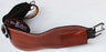 Horse Brown Leather Western Back Cinch Girth Flank Saddle Cinches 33" Tack 9752