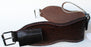 Horse Brown Leather Western Back Cinch Girth Flank Saddle Cinches 33" Tack 9755