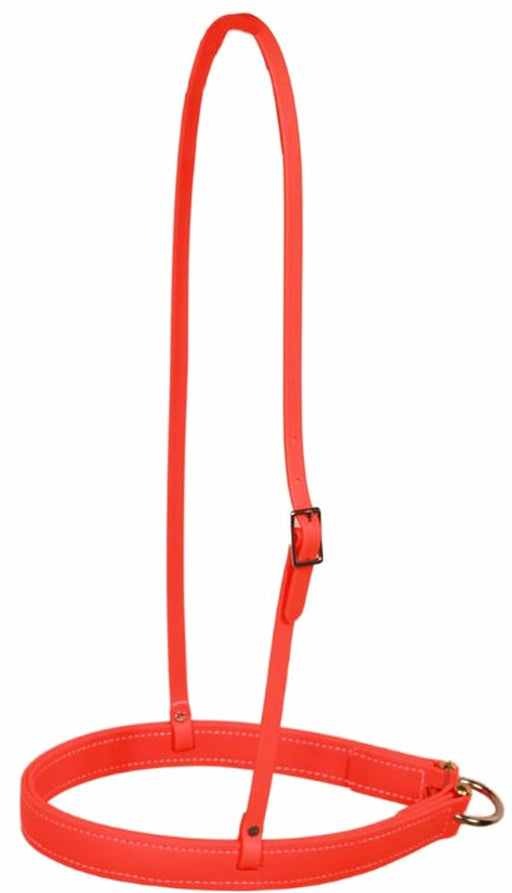 Horse Tack Western Beta PU Vegan Leather Made In USA Thoroughbred Noseband 975BE915