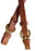 Horse Western Amish USA Hermann Oak Leather Headstall with Buckle Ends 975H102