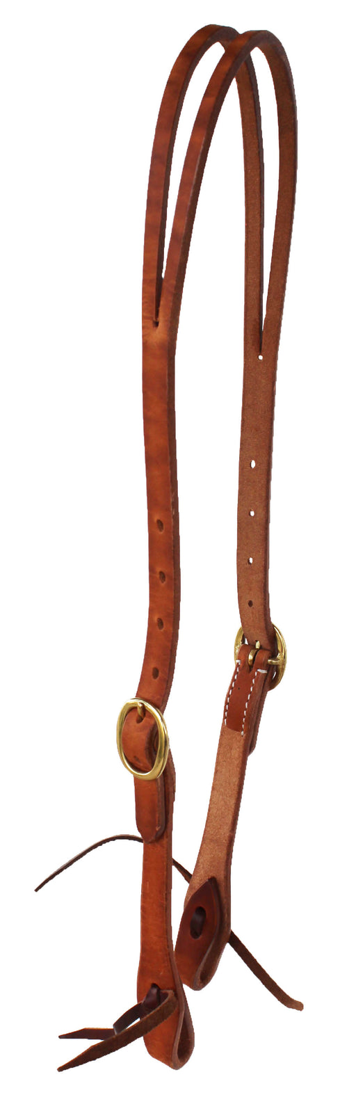 Challenger USA Horse Tack Hermann Oak Leather 5/8" Split Ear 975H1070