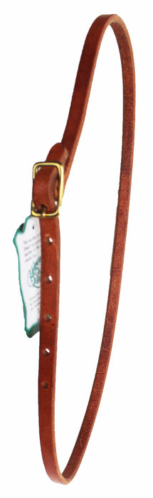 Horse Hermann Oak Leather Replacement Headstall Throat-latch 975H1242