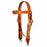 Horse Western Challenger Tack Hermann Oak Leather Old Timer Headstall Brass 975H270