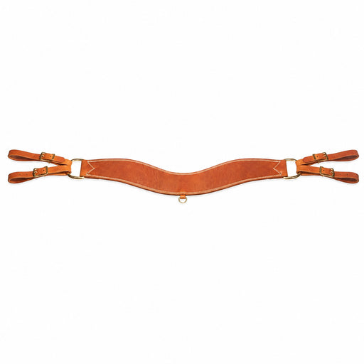 Horse Western Challenger Tack Leather Steer Tripper Breast Collar 975H5005