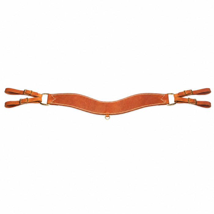 Horse Western Challenger Tack Leather Steer Tripper Breast Collar 975H5005