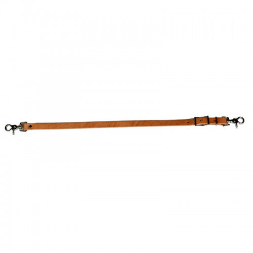 Horse Western Challenger USA Tan Leather Breast Collar Helper Wither Strap 975H5024