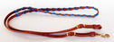 Horse Amish Made In USA Hermann Oak Leather Paracord Western Reins 975H513