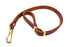 Horse Challenger Horse Western Harness Leather Back Cinch Connector Strap w/ Brass Snap 975H6013