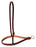 Horse Western Challenger USA Tack Leather Latigo Overlay Noseband 975H901